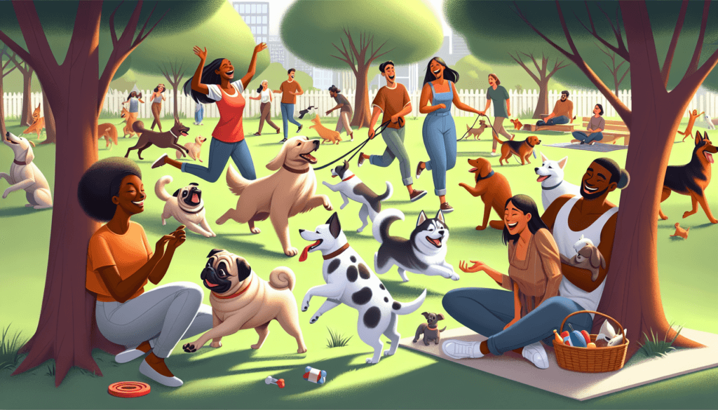 The Benefits Of Joining A Dog Community