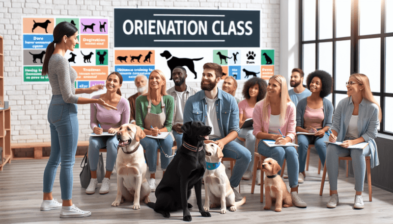 beginners guide to dog community training classes 4