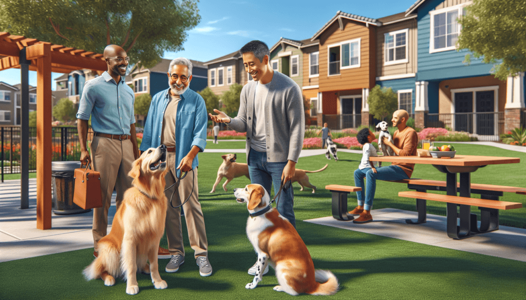 The Benefits Of Pet-Friendly Housing In A Dog Community