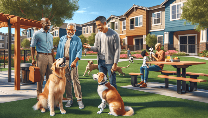 the benefits of pet friendly housing in a dog community 1