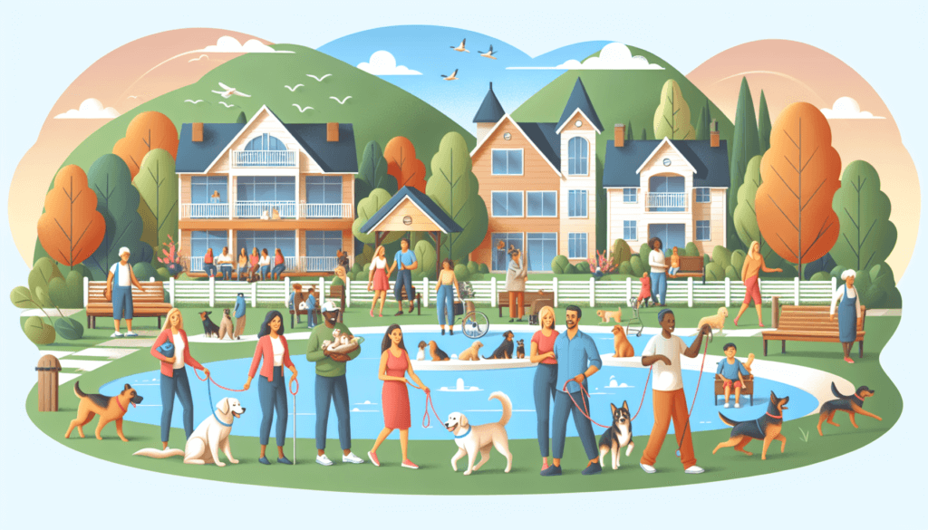 The Benefits Of Pet-Friendly Housing In A Dog Community