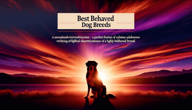 best behaved dog breeds