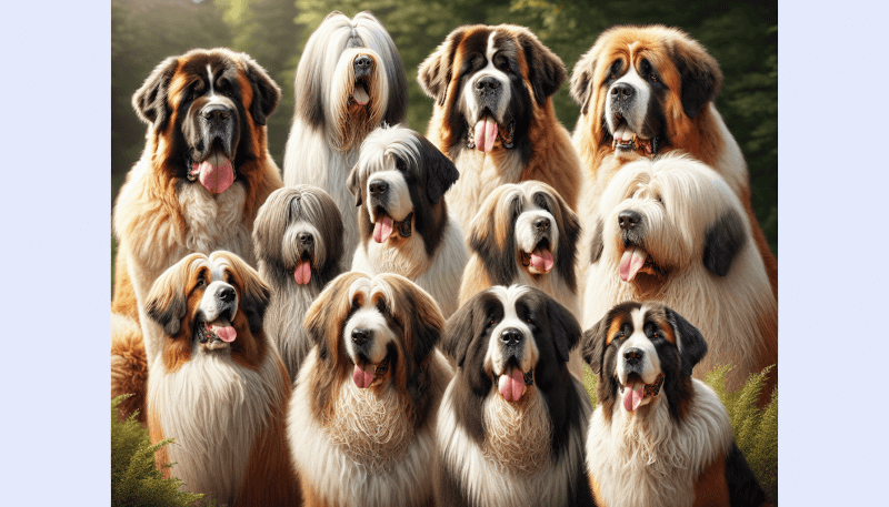 big hairy dog breeds