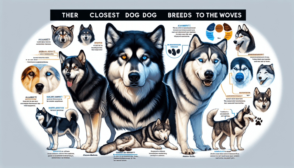 What Dog Breeds Are Closest To Wolves