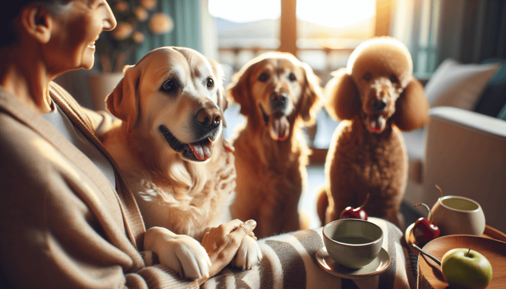 Best Dog Breeds For Therapy Dogs