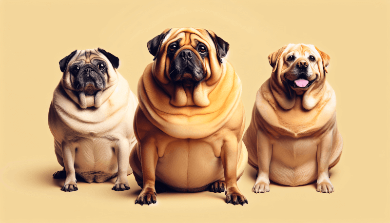 fattest dog breeds