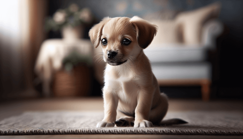 small dog breeds that dont bark or shed 1